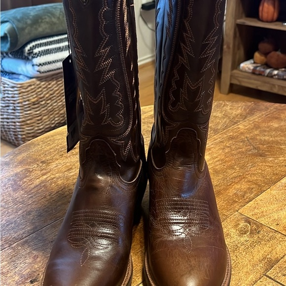 NWT Nocona boots size 8 1/2 ee - Picture 2 of 6